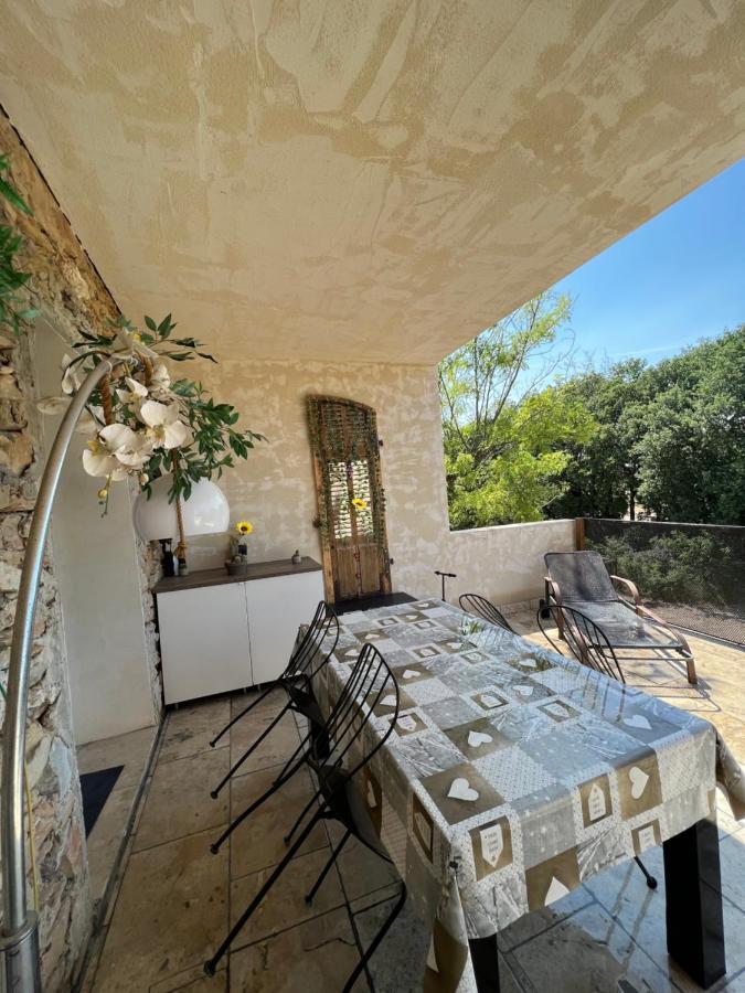 Appartement Entre Village Et Plages. Сен-Сир-сюр-Мер Экстерьер фото